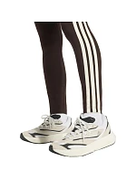 Dámské legíny Essentials 3Stripes hnědé model 22382722 - ADIDAS Dámské legíny Essentials 3Stripes hnědé model 22382722 - ADIDAS