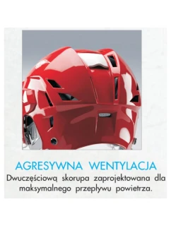 Hokejová helma  Sr model 21261637 - Mission