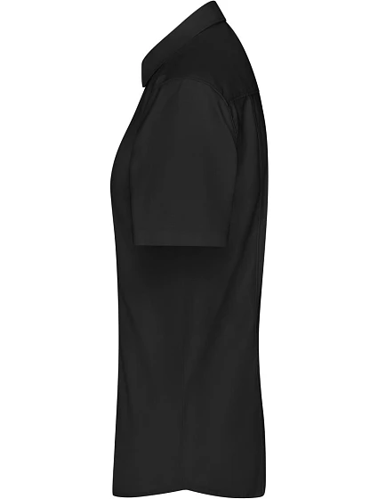 JN keprová halenka s krátkým rukávem 02.0 black model 22488337 - Daiber JN keprová halenka s krátkým rukávem 02.0 black model 22488337 - Daiber