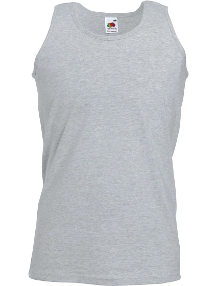 Fruit of the Loom Athletic Vest Pánské tílko 16.1098 heather grey Fruit of the Loom Athletic Vest Pánské tílko 16.1098 heather grey