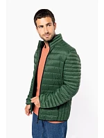 K Lehká pánská prošívaná bunda 20. dark khaki model 22512372 - Kariban K Lehká pánská prošívaná bunda 20. dark khaki model 22512372 - Kariban