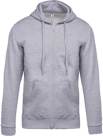 Kariban K 479 Mikina s kapucí 20.K479 oxford grey