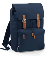 BG Vintage batoh na notebook 52.0 french navy model 22480908 - BagBase