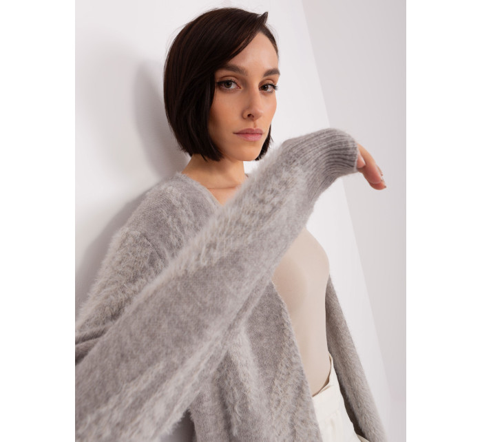 Sweter AT SW 234501.00P szary