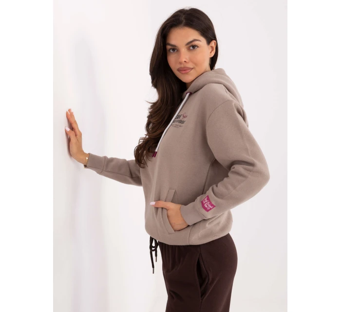 Halenka D10600BI02420T tmavě lila Halenka D10600BI02420T tmavě lila