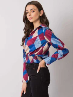 Halenka DHJ BZ 15251.82 kaštanová