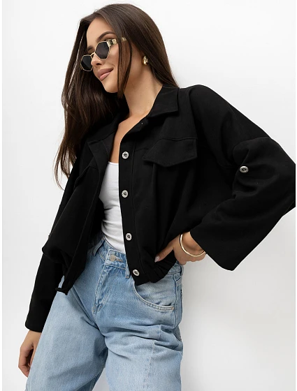 Bunda MI KR 931733.99, černá Bunda MI KR 931733.99, černá