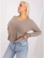 PM SW PM 3007+1 jumper.18 tmavě lila PM SW PM 3007+1 jumper.18 tmavě lila