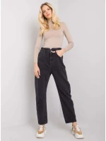 Džíny kalhoty RO SP PNT 06.17P černá