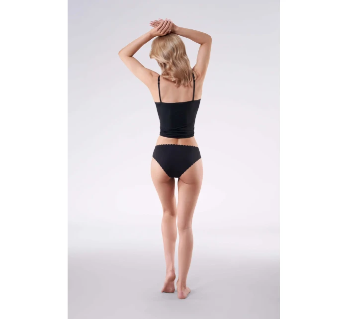 Dámské kalhotky Shellie Black - Julimex Dámské kalhotky Shellie Black - Julimex