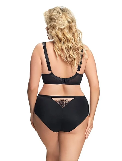 Podprsenka Alicante model 17585244 Black - Gorsenia