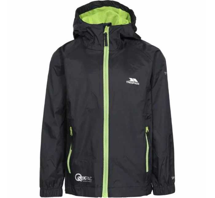 Dětská nepromokavá bunda Trespass Qikpac Jacket