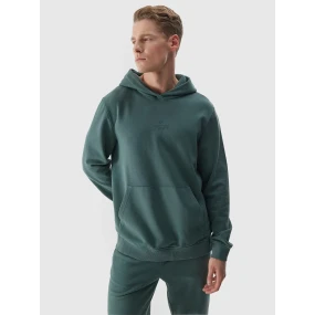 Pánská mikina s kapucí 4F - zelená