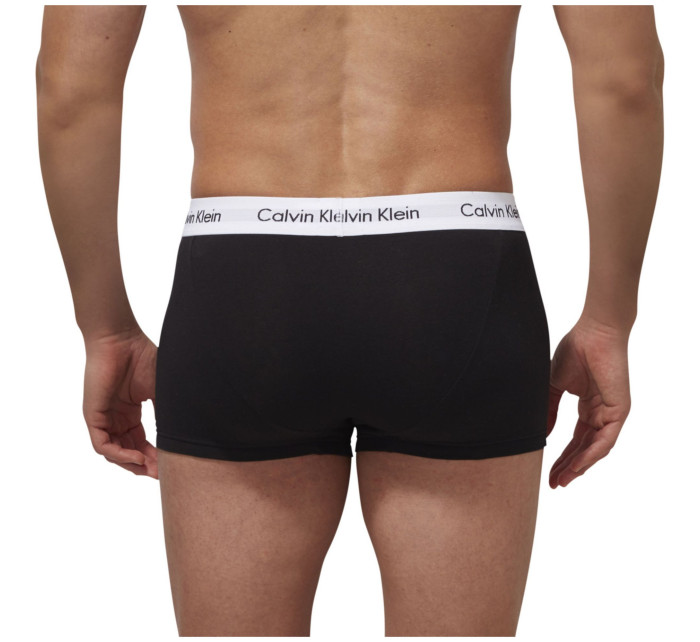 Pánské spodní prádlo 3P LOW RISE TRUNK 0000U2664G001 - Calvin Klein