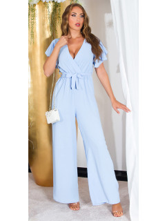Sexy Summer Overall  with belt to tie model 19631726 - Style fashion