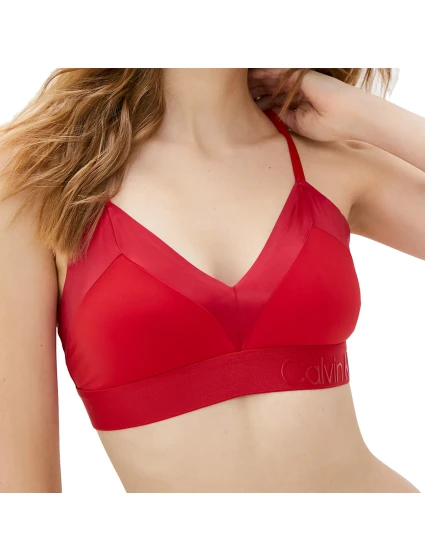 Dámská nevyztužená podprsenka  Triangle  model 20900969 - Calvin Klein