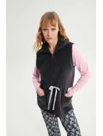 Vamp - Dámská vesta na zip 19463 šedá - Vamp