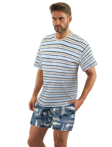 PIŻAMA MĘSKA model 18486930 - Sesto Senso