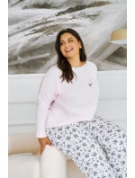 3465 DÁMSKÉ DLOUHÉ PYŽAMO ELLA 2XL-3XL