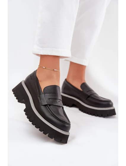 Mokasiny model 216322 Step in style Mokasiny model 216322 Step in style