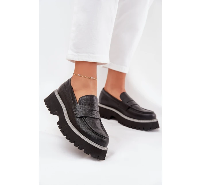 Mokasiny model 216322 Step in style Mokasiny model 216322 Step in style