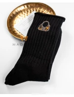 Ponožky  Leopardí bez části model 21320543 - Magnetis