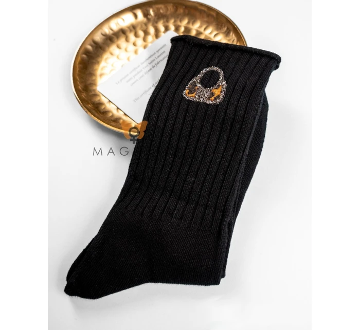 Ponožky  Leopardí bez části model 21320543 - Magnetis