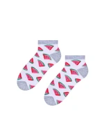 Dámské kotníkové ponožky Steven art.114