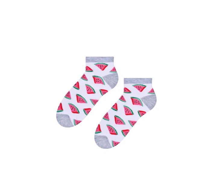 Dámské kotníkové ponožky Steven art.114