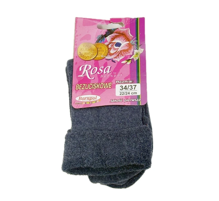Dámské ponožky Bornpol Rosa Frotta 34-40 Dámské ponožky Bornpol Rosa Frotta 34-40