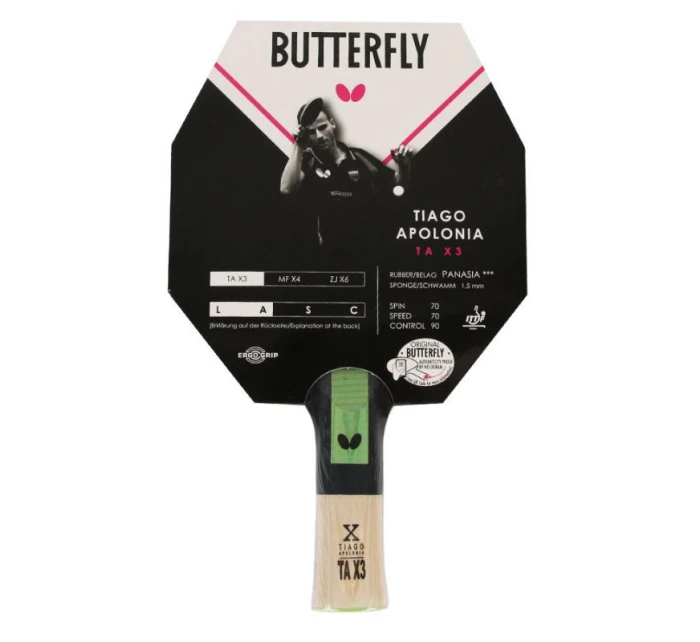 Motýlí raketa model 21240744 - Butterfly Motýlí raketa model 21240744 - Butterfly