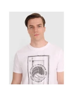 Pánské volejbalové tričko s potiskem model 21815665 pánské - 4F Pánské volejbalové tričko s potiskem model 21815665 pánské - 4F