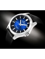 Pánské safírové černo-modré hodinky Giewont Elegance GW5160-A3 Pánské safírové černo-modré hodinky Giewont Elegance GW5160-A3