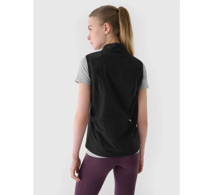 Dámské ultralehké běžecké tričko bez rukávů 4F 4FRAW24TVJAF212-20S