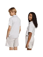 Dětské tričko adidas Entrada 26 Polo světle šedé JZ6628 Dětské tričko adidas Entrada 26 Polo světle šedé JZ6628