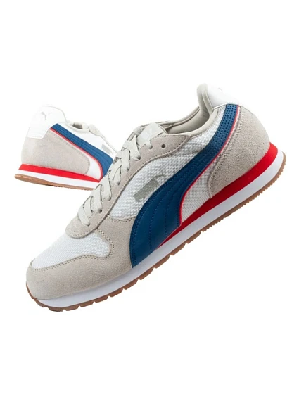 sportovní boty tenisky pánské ST model 22054835 módní pohodlné světle šedé bílé - Puma