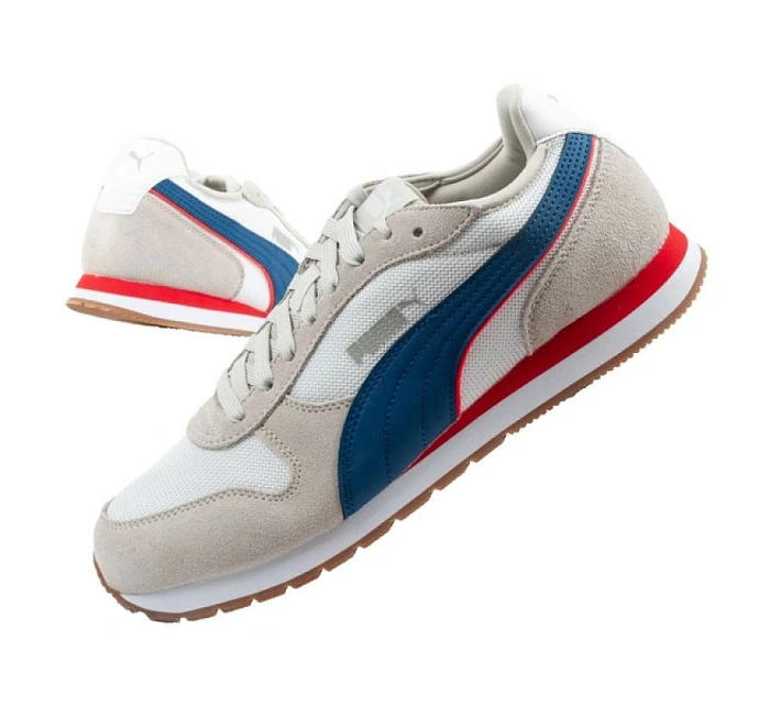 sportovní boty tenisky pánské ST model 22054835 módní pohodlné světle šedé bílé - Puma