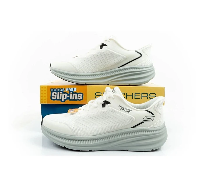 Sportovní obuv pánské tenisky Bobs white model 22060963 - Skechers Sportovní obuv pánské tenisky Bobs white model 22060963 - Skechers
