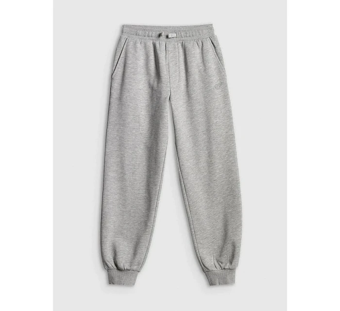 Chlapecké tepláky typu jogger model 22117408 - 4F