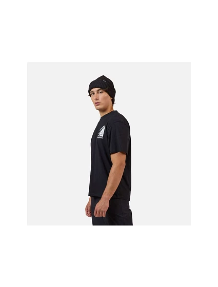 Pánské tričko model 22240195 Relax Tee, černé - Rossignol