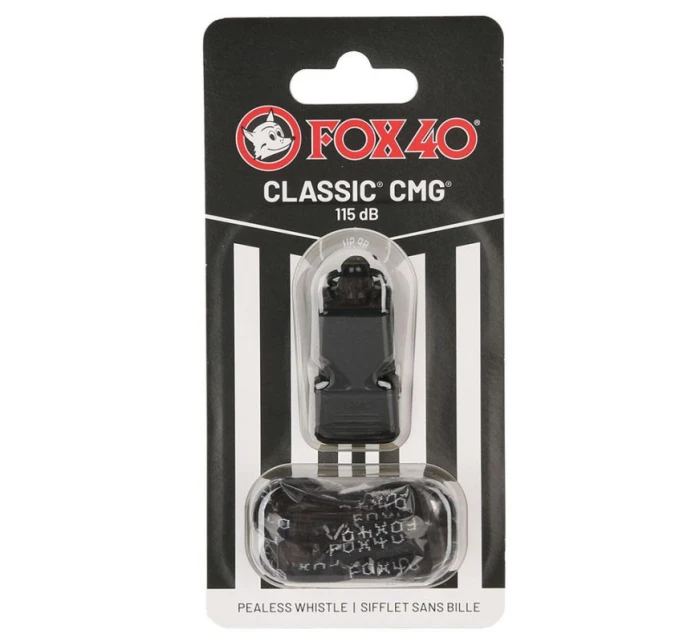 Píšťalka Fox 40 CMG Classic Official 9601-00089603-0008 Píšťalka Fox 40 CMG Classic Official 9601-00089603-0008