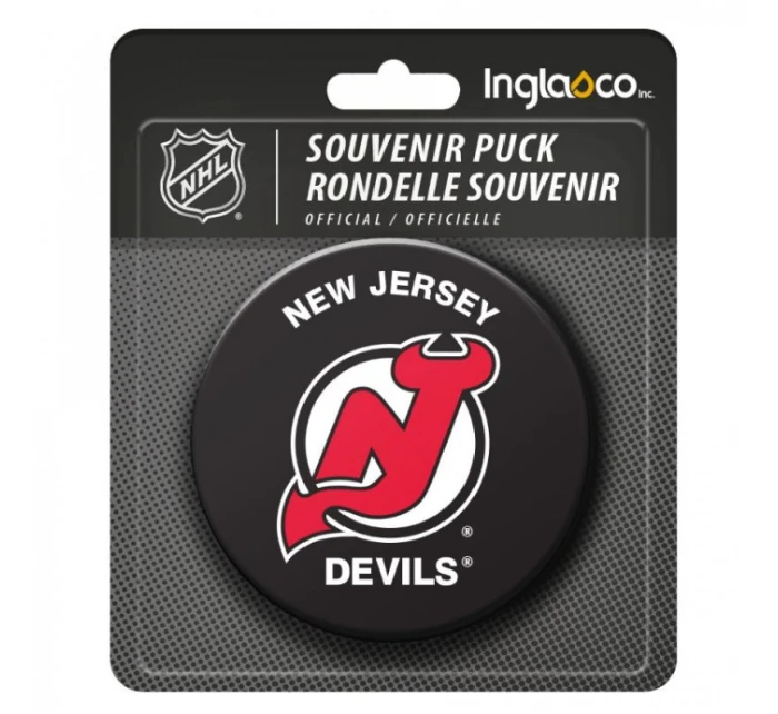 Pamětní hokejový puk Inglasco NHL Basic 510AN000400