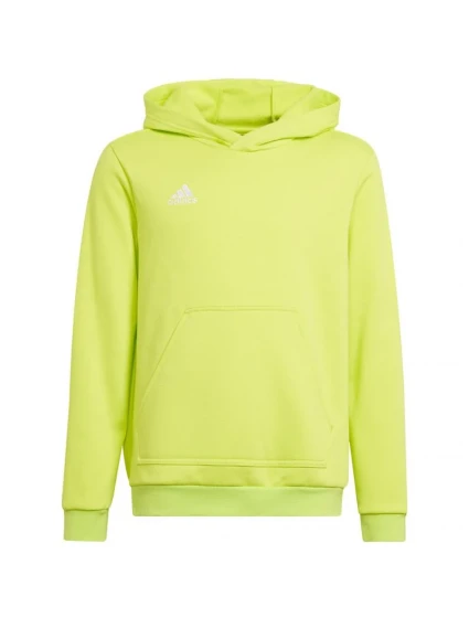 Dětské fotbalové tričko Entrada 22 Hoody Jr HC5069 - Adidas Dětské fotbalové tričko Entrada 22 Hoody Jr HC5069 - Adidas