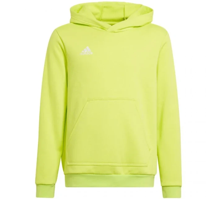 Dětské fotbalové tričko Entrada 22 Hoody Jr HC5069 - Adidas Dětské fotbalové tričko Entrada 22 Hoody Jr HC5069 - Adidas