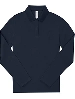 B&C My Polo 210 LSL /women Dámské těžké piqué polo s dlouhým rukávem model 22484609 navy B&C My Polo 210 LSL /women Dámské těžké piqué polo s dlouhým rukávem model 22484609 navy