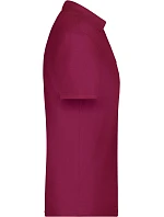 JN Pánské piqué polo 02.0 wine model 22437368 - Daiber