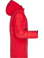 Daiber JN 1050 Pánská outdoorová hybridní bunda 02.1050 red Daiber JN 1050 Pánská outdoorová hybridní bunda 02.1050 red