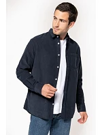 K 599 košile s dlouhým rukávem washed khaki model 22510498 - Kariban K 599 košile s dlouhým rukávem washed khaki model 22510498 - Kariban