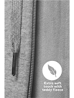 Dámská mikina s kapucí z těžké bavlny 40. heather grey model 22463488 - Promodoro Dámská mikina s kapucí z těžké bavlny 40. heather grey model 22463488 - Promodoro