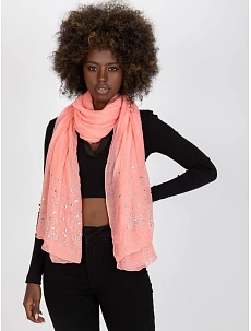 Dámský šátek AT CH LA12813 peach
